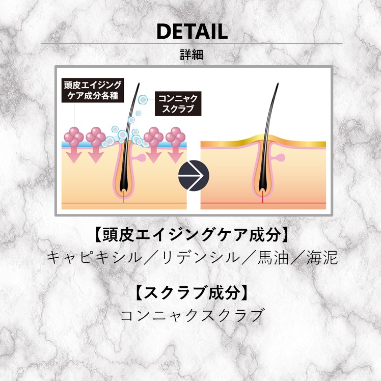 ヘアライズ TIスカルプパック[頭皮用コンディショナー]