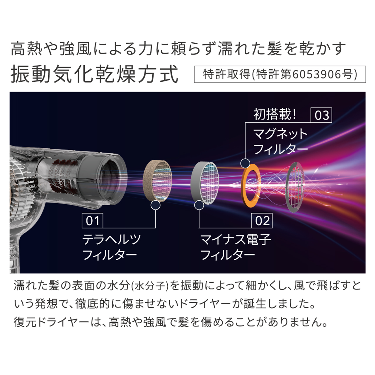 復元ドライヤーPro8