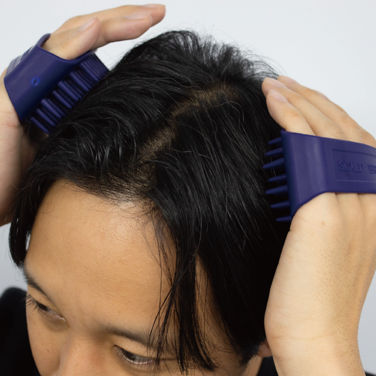 スカルプブラシ[頭皮ケア用ブラシ]