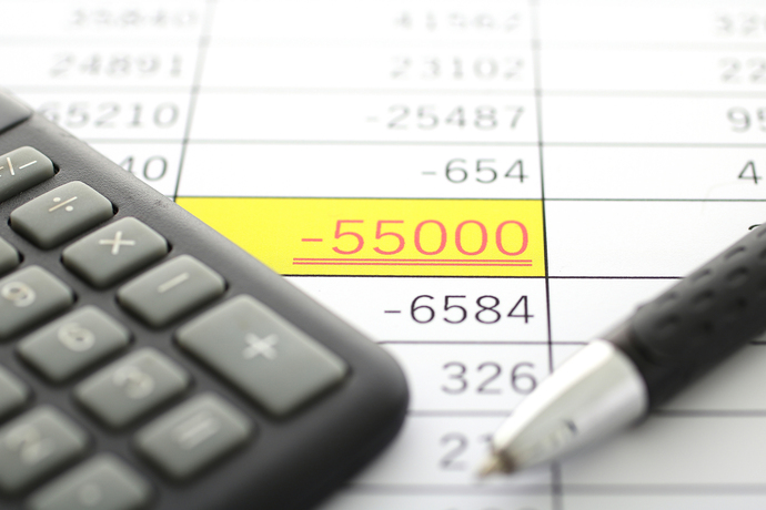 経費リストの写真