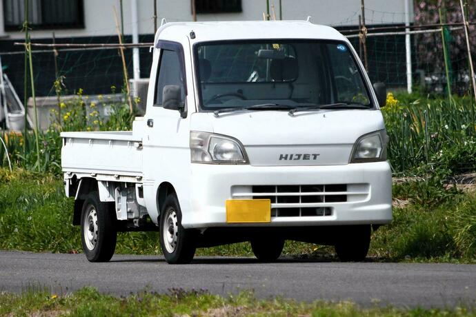 スズキのハイゼットトラック