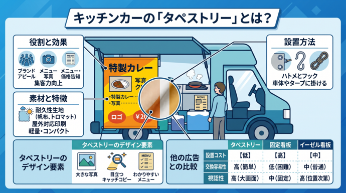 タペストリー解説図版