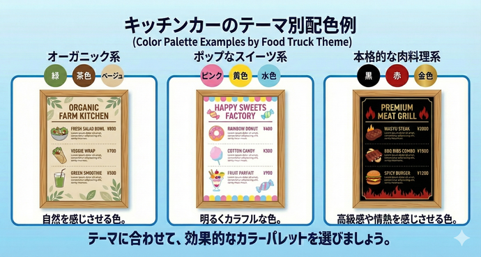 カラーの具体例