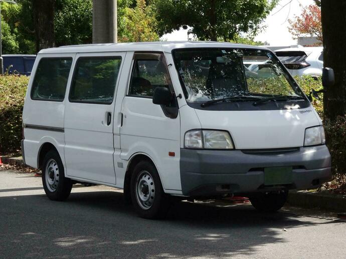 マツダのボンゴ