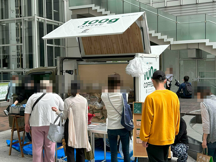 【出店者インタビュー】「100g COFFEE」西垣様：価格も品質も妥協しない。“100gから選べるコーヒー”でリピーターを生む独自の工夫とは？