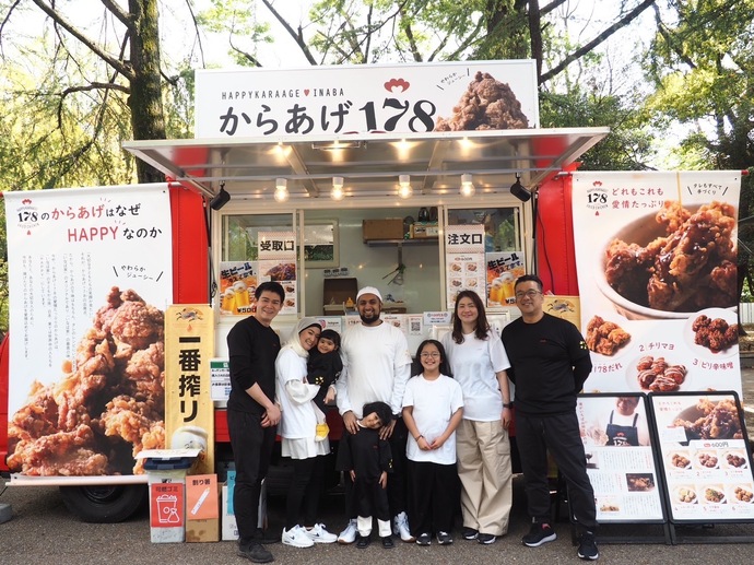 【出店者インタビュー】「からあげ178」稲葉様：「唐揚げだったら178だよね」と言われる存在へ　〜家族で育てる“からあげ178”のファンづくり〜