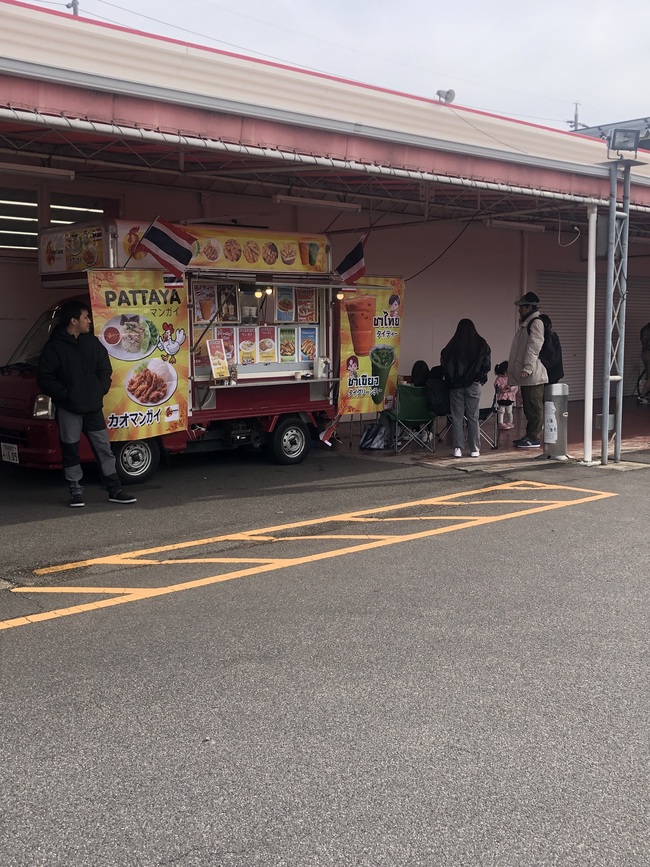 Pattayaマンガイの店主