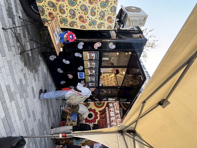 モザンビークフードトラック