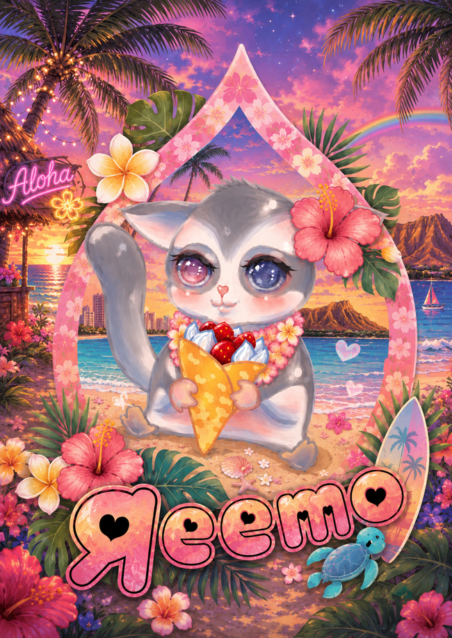 Яeemo couleurの店主