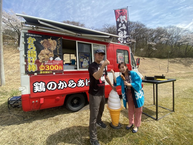 移動販売VEC