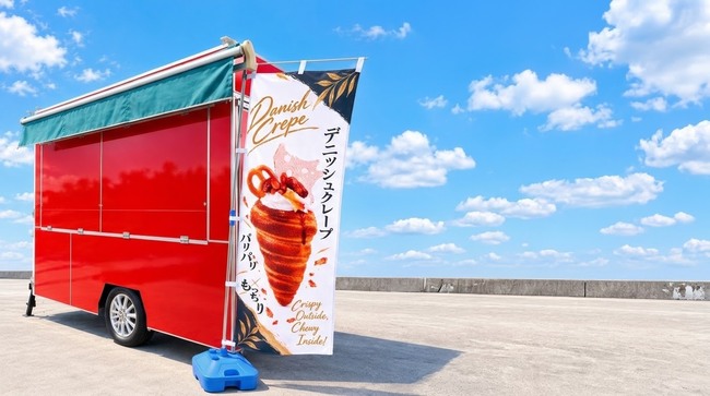 デニッシュクレープ