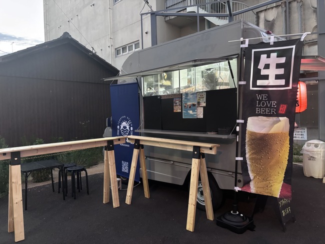たこ焼きスタンド　エスボール倉敷