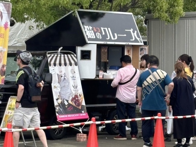 猫のクレープ