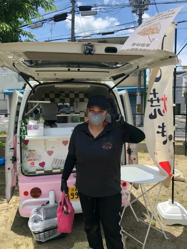 FOODTRUCK Kaiの店主