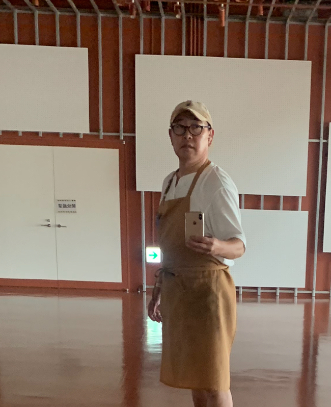 Tasca du van の店主