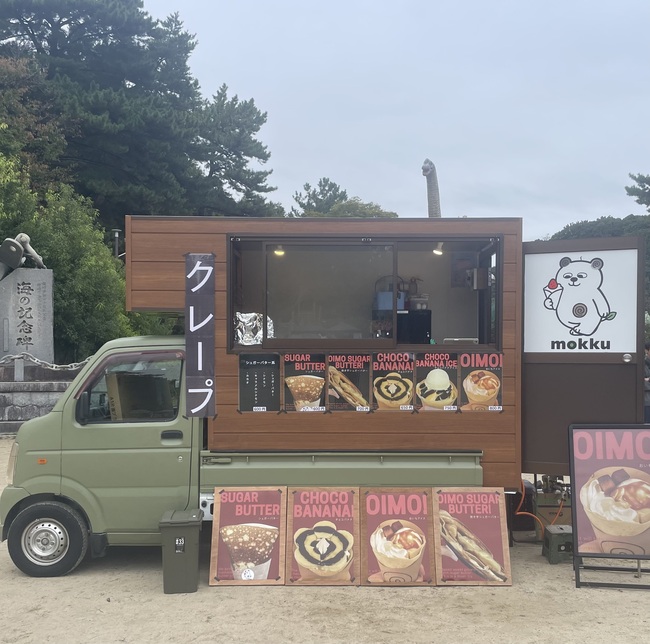 mokkuクレープ