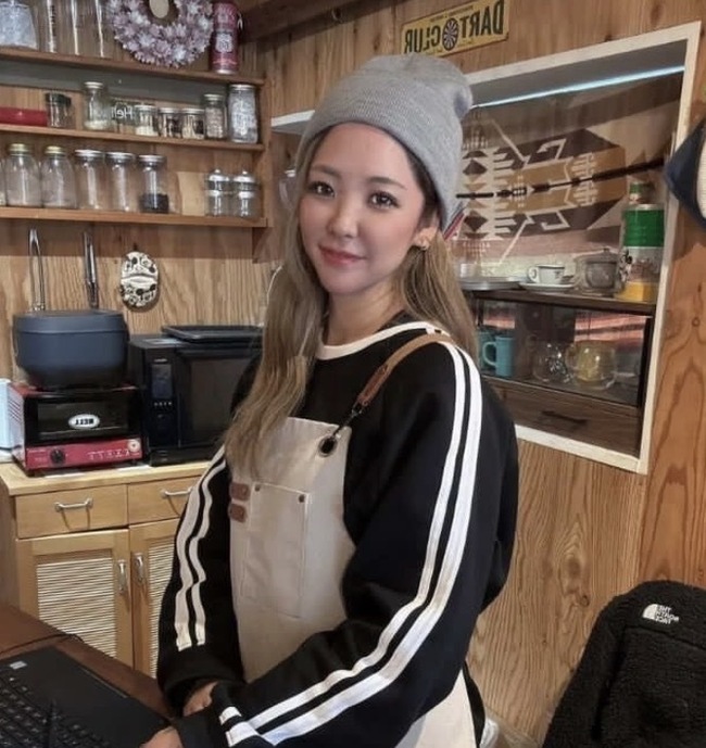 earth cafeの店主