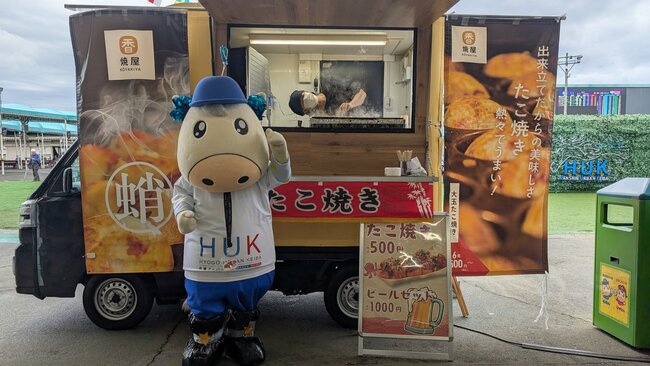 たこ焼き八乃屋の店主