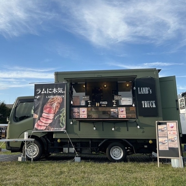 LAMB'ｓ　TRUCKの店主