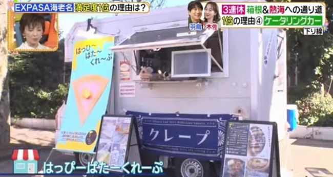 はっぴーばたーくれーぷ