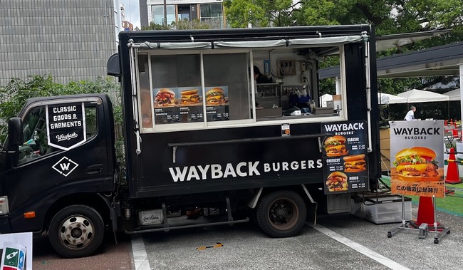 WAYBACK BURGERS
