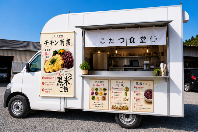 こたつ食堂