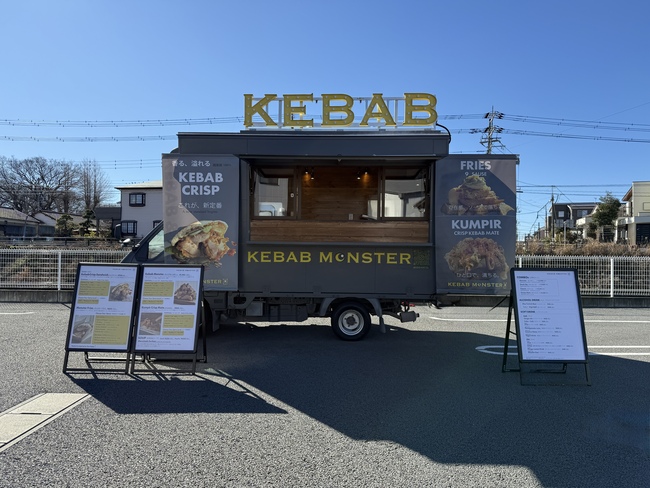 KEBAB MONSTER