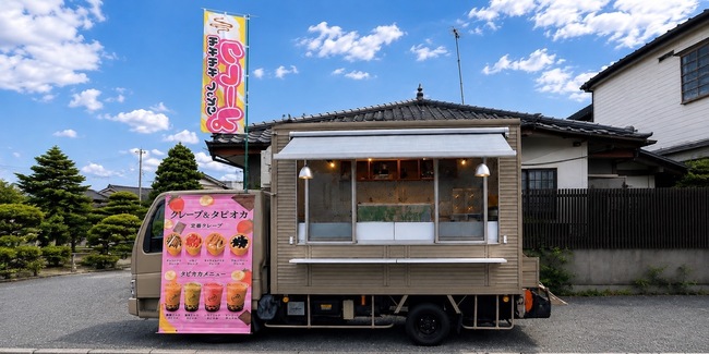 キッチンカー
