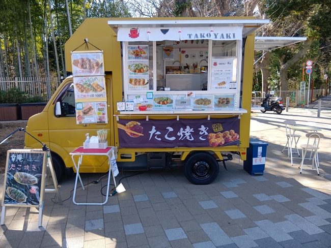 幸庵　たこ焼き