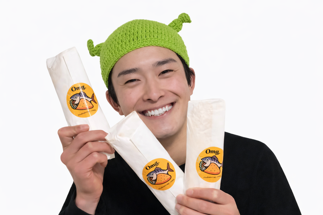 サバラップ専門店Omg.の店主