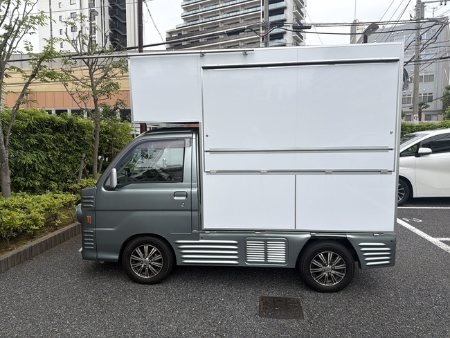 キッチンカー　竹のこ