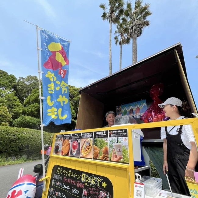 炭火焼き芋スイーツROCKYの店主