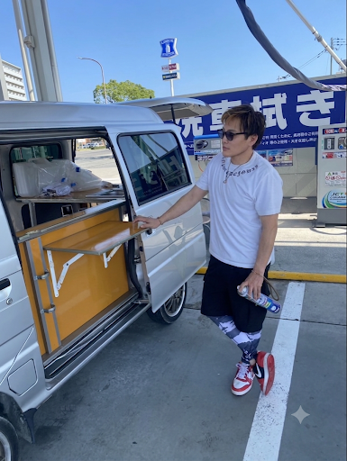 にゃろっペの店主