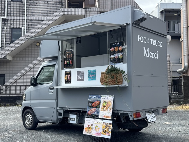 food truck merci