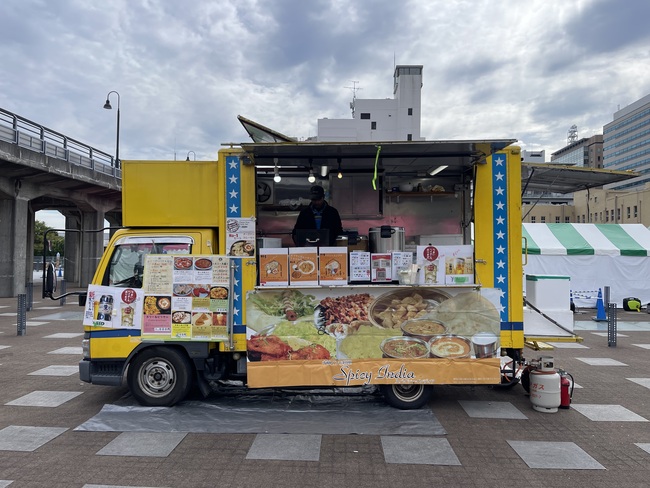 spicy India kebab &curryの店主