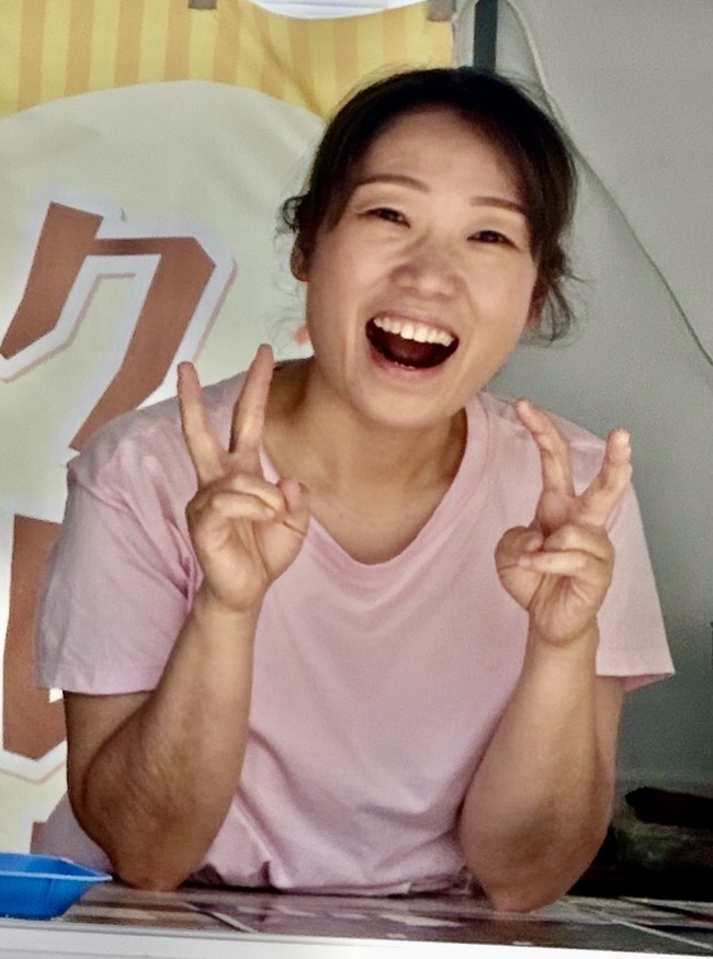 まるしばの店主