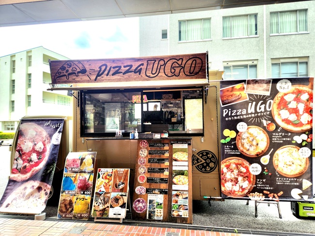 pizza UGO 2号車