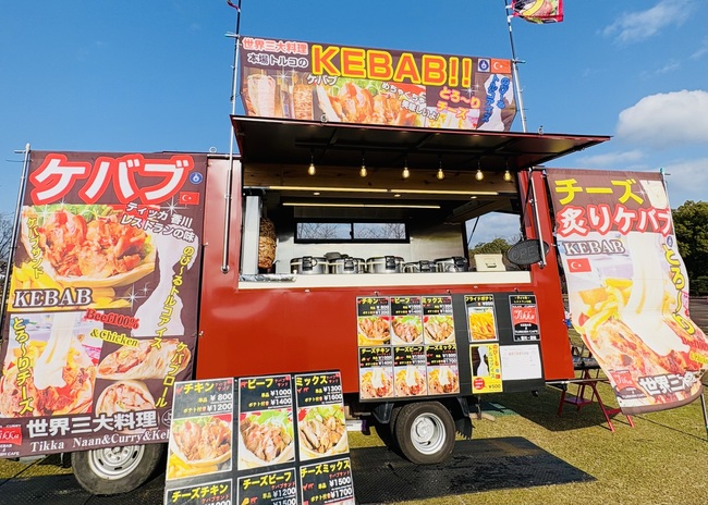 Tikka Naan&Curry&Kebab