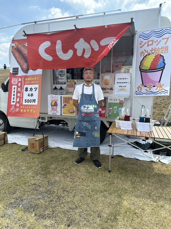 キッチンちゃーこの店主
