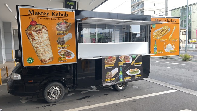 Master kebabの店主
