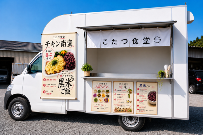 こたつ食堂