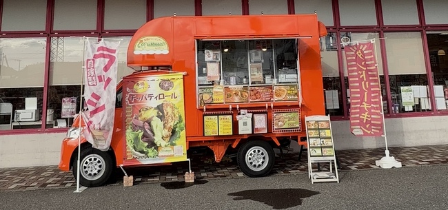 笑顔のキッチンカーmuskaan