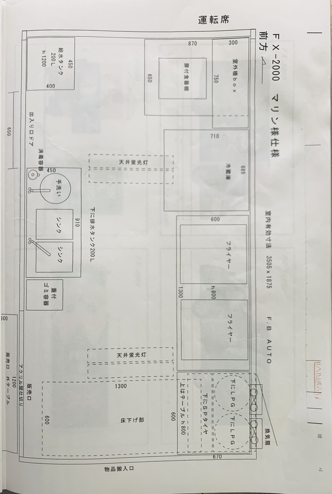 マリンの店主