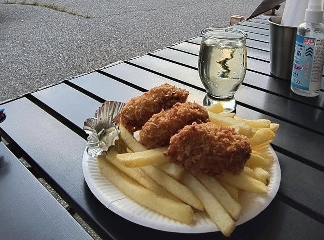 OYSTER VAN
