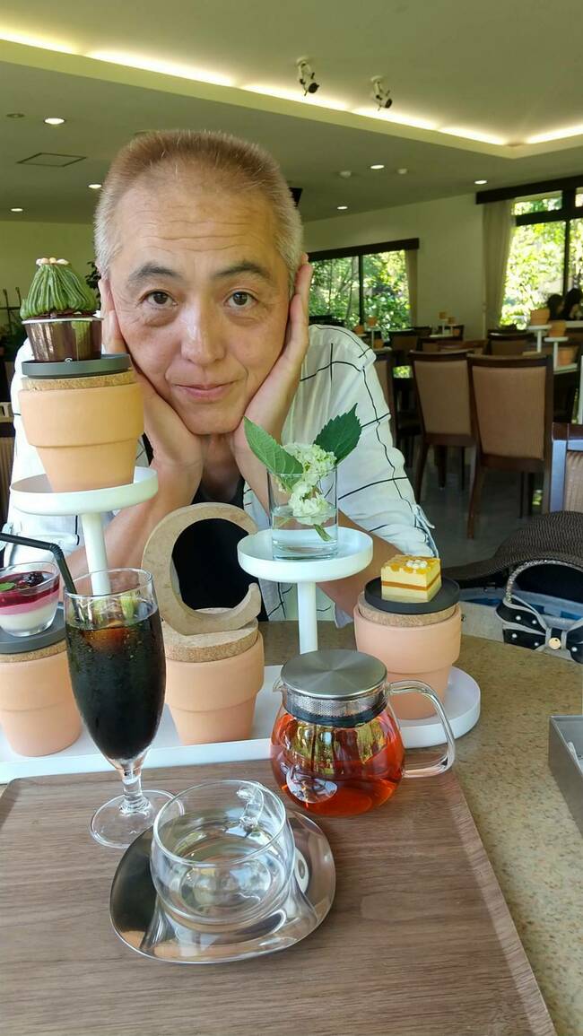 Honey Bee Cafeの店主