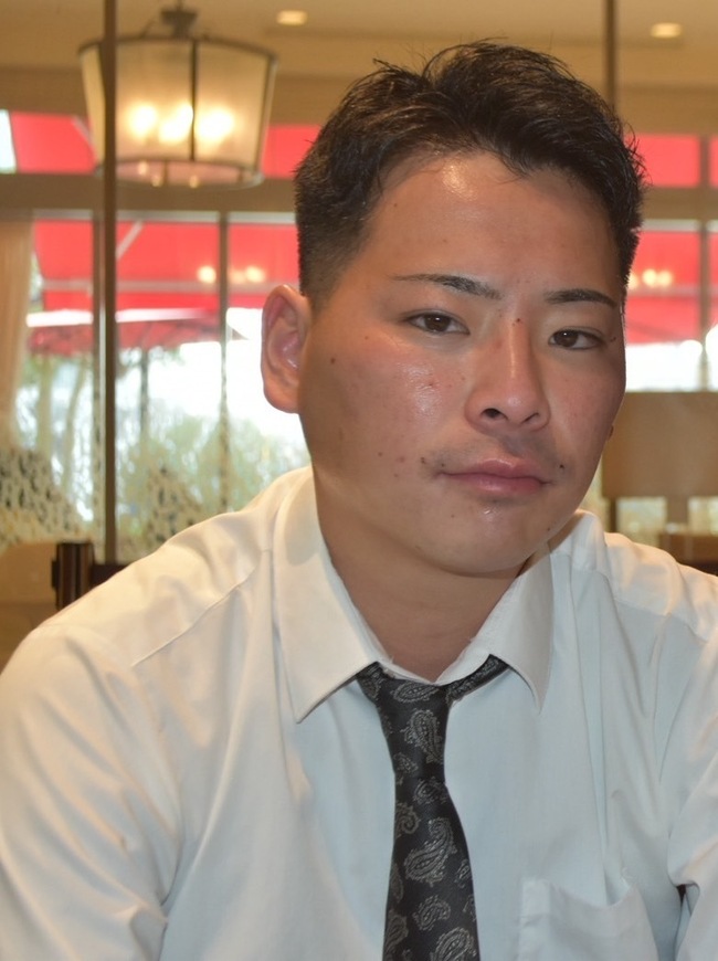 三浦興業の店主