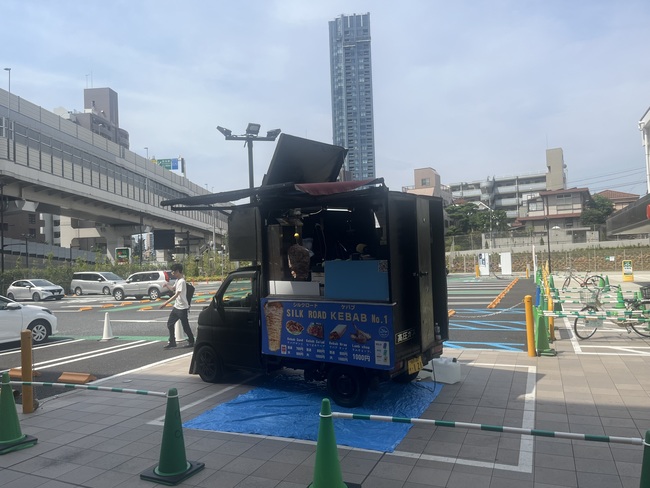 シルクロードケバブ NO1の店主