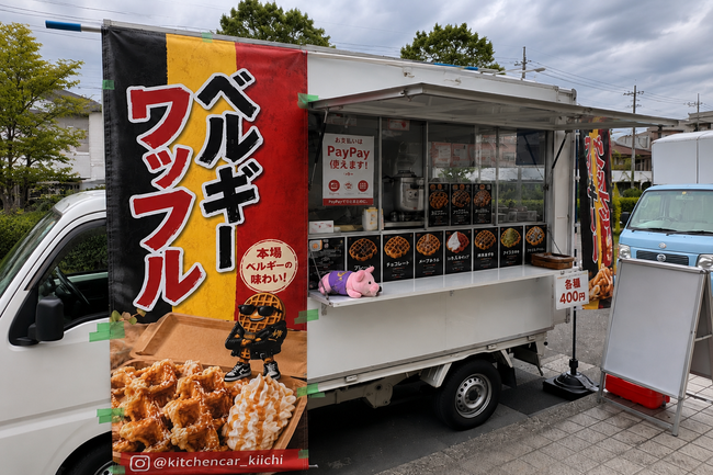 キッチンカー輝一