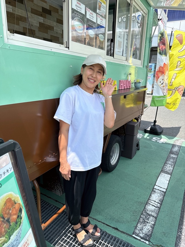 Nana Hana Sourireの店主