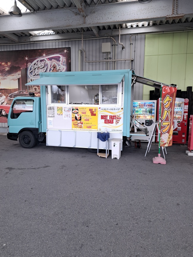 ベストファストケバブの店主